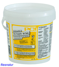 PCI Polyfix 30 Sek. Blitz-Montage-Mörtel Schnellmontage Abdichten Wassereinbruch
