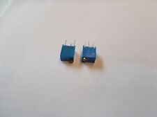 Bourns 3266W Trimmpotentiometer, 20 KOhm, quadratisch, 2 Stück, #B- 250-20