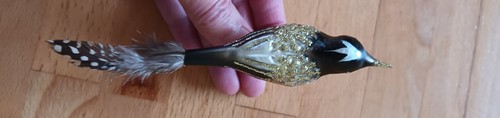 Christbaumschmuck vogel zum - christbaumschmuck,