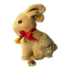 Osterhase Plüsch XXL Lindt Goldhase 25 cm mit Geheimfach + vergoldeter Hase V&B