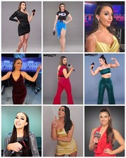 Gia Miller TNA Impact / WWE