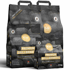 Grillbriketts Grillkohle Dutch Oven & BBQ Feuertopf Kohle Grill 5-10-20-27,5 kg