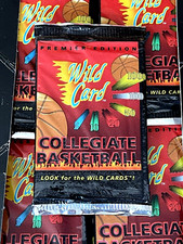 1991-92 WILD CARD Collegiate