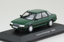 Austin Rover Montego 1986 dunkelgrün 1:43 Hachette Modellauto 