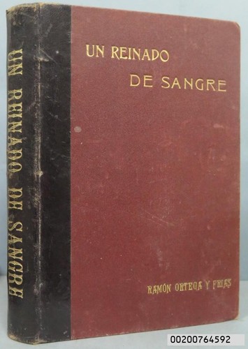 Reinado sangra ortega y - sangra.,