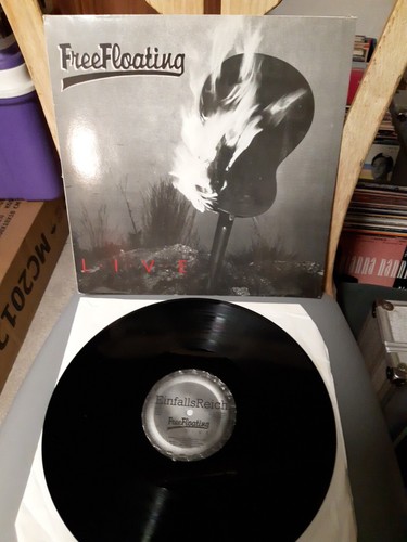 Free floating live lp - free,