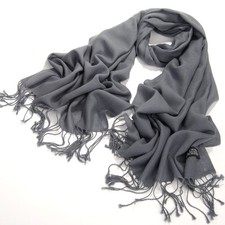 XXL Wollschal 205x70cm Feiner