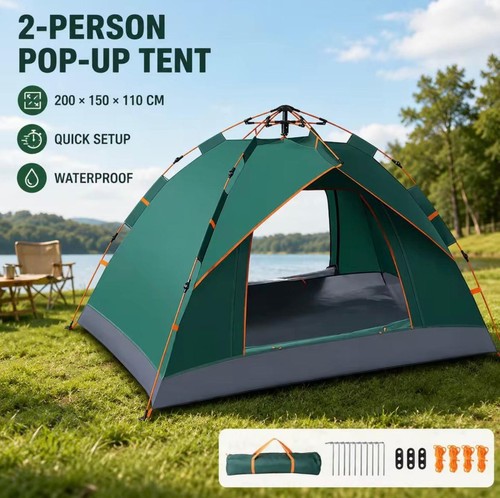 Campingzelt pop sitzer - pop, up