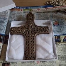 Kreuz Bronze  . 16 x 12cm in l