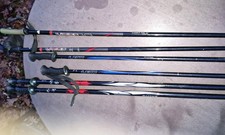 3x Nordic Walking Stöcke LEKI, Excite, Vision