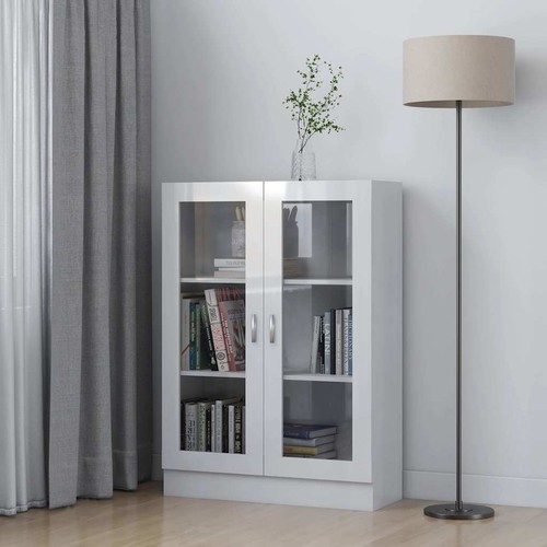 Vitrinenschrank bücherschrank - vitrinenschrank,