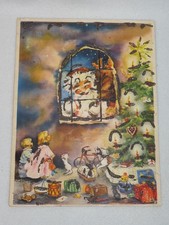alt Advents-Kalender