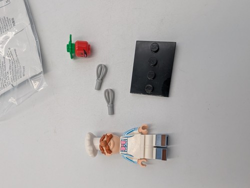 Lego minifigur swedish chef - minifigur,