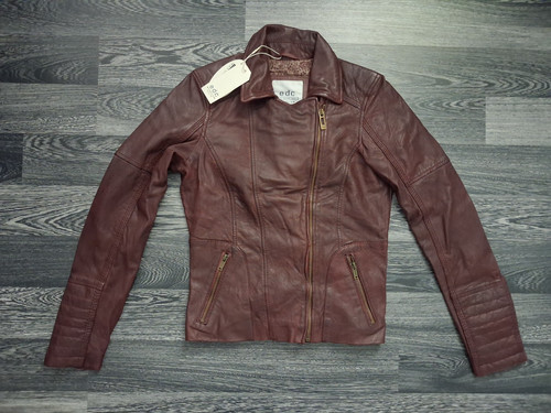 Esprit lederjacke damen - lederjacke,