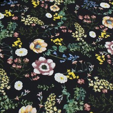 Blüten 100 baumwollstoff - blüten,