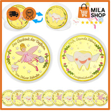 10x Zahnfee Münzen Kinder