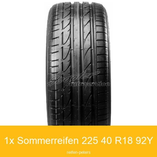 225 r18 92y bridgestone - 1x,