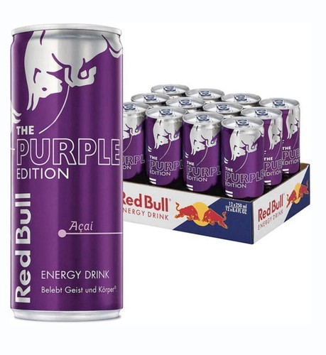 Red bull purple edition acai - bull,