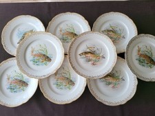 9 Speiseteller Keramik