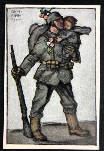 Künstlerkarte wk1 - ak,
