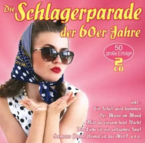 Various die schlagerparade - -,