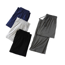 Herren Schlafhose Lang Bequem