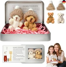 2 Stücke Mini Teddybär -