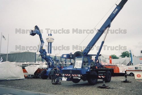 Lkw foto kranwagen - foto,