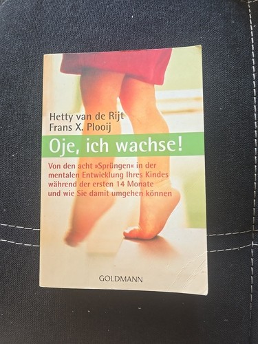 Oje ich wachse - wachse!, –