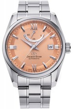 ORIENT STAR Classic RE-AU0108G00B Herrenuhr Automatik Stahl Kupfer Made in 
