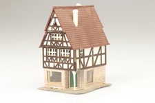H0 Fachwerkhaus m. Geschäft