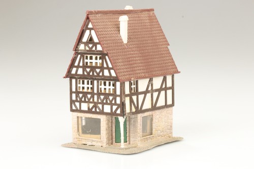 Fachwerkhaus geschäft - fachwerkhaus, m.
