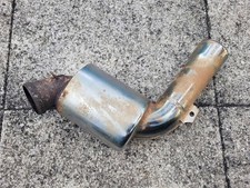 KTM 640 Adventure Duke LC4 Auspuff Vorschalldämpfer Krümmer V2