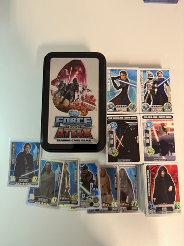 Star wars force attax - wars,