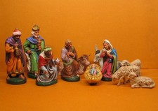 Sehr altes KRIPPENFIGUREN Set