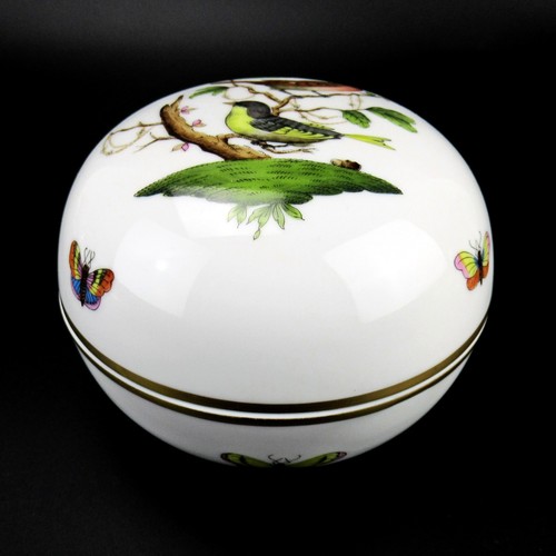 Herend porzellan dose serie - porzellan,