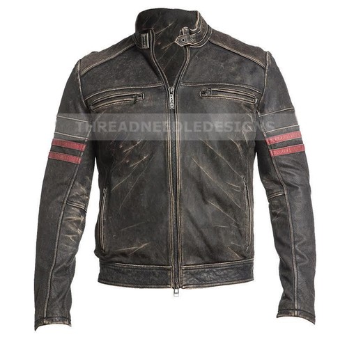 Herren cafe racer distressed - racer,