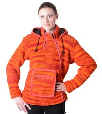 Damen wolljacke hippie - damen,