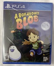 A Boy And His Blob -
