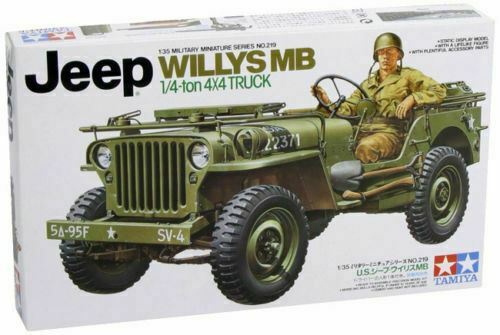 Tamiya 35219 jeep willys - tamiya, mb