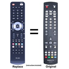 RC00147P Ersatz Fernbedienung