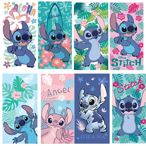 Disney lilo stitch handtuch - disney,