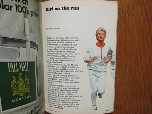 April 1968 guide barbara - 6-1968, tv