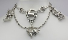 Charivari in 800 er Silber und