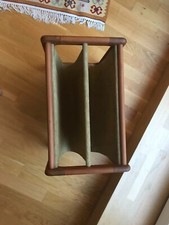 Zeitschriftenständer aus Teak