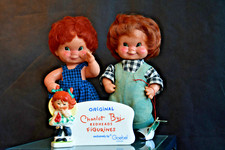 2 Charlot Byi Redheads Goebel Hummel Porzellan Aufsteller  Puppe Figur 1957 2901