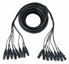8-fach Multicore Kabel 10