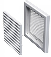 Lüftungsgitter Lamellengitter