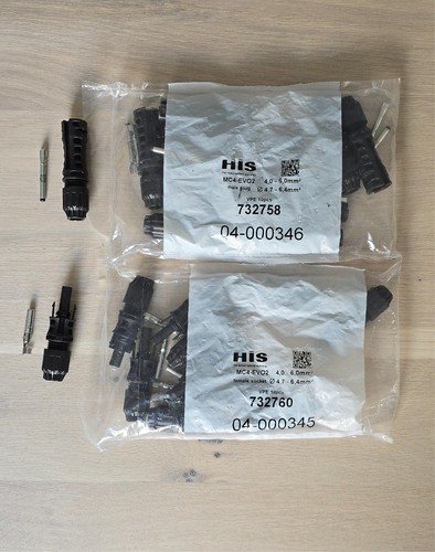 Paar mc4 evo2 - 10, stecker