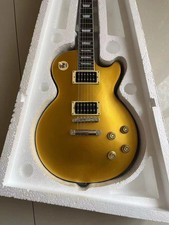 LP-Serie E-Gitarre Gold –